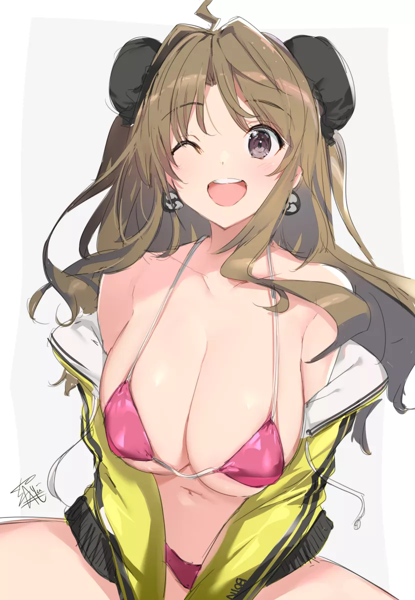 Renka Bikini Joy (Yaegashi nan ) [Senran kagura ]