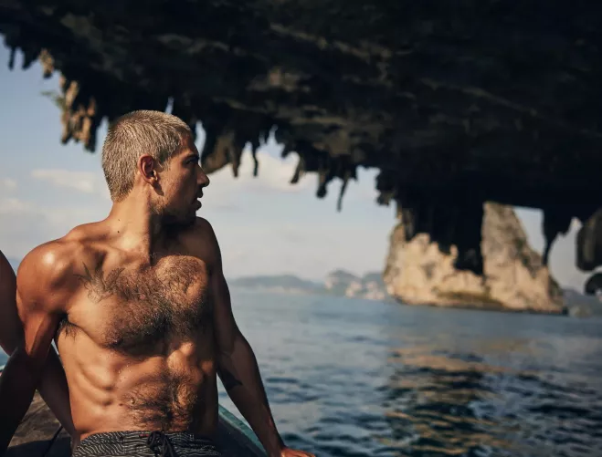 Salt, sweat and sand