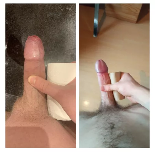 Same age different cock (anonym/me)