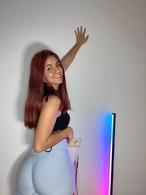 say hi and dont ignore a young latina