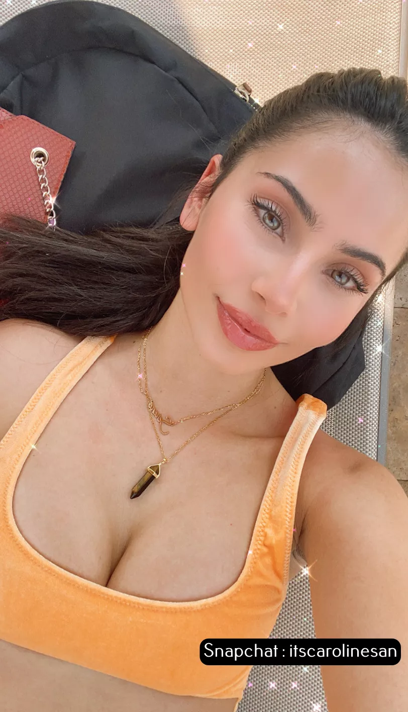 Say one word about my tits.