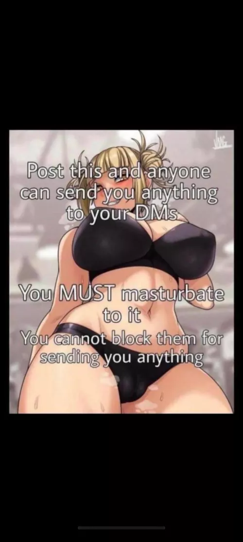 Send me anything (M)