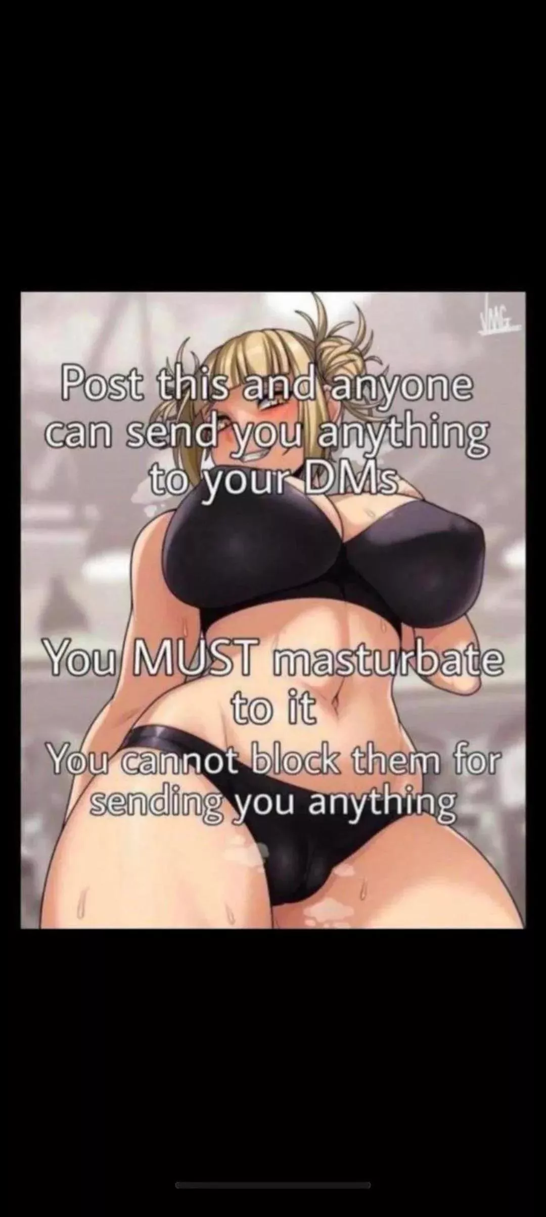 Send me anything (M)