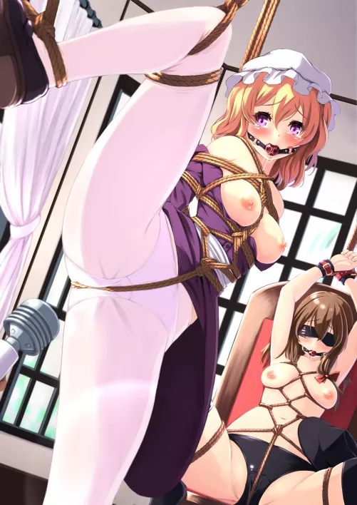 She volunteered to be vibed all night so her friend wouldn't get used ...