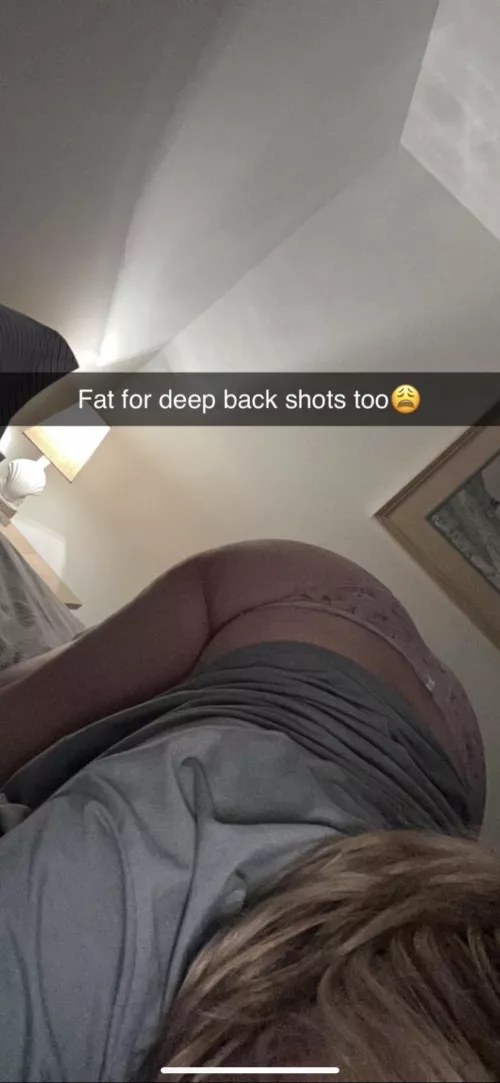 She’s always talking about someone else fucking her