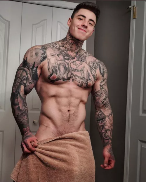 Should I drop the towel?