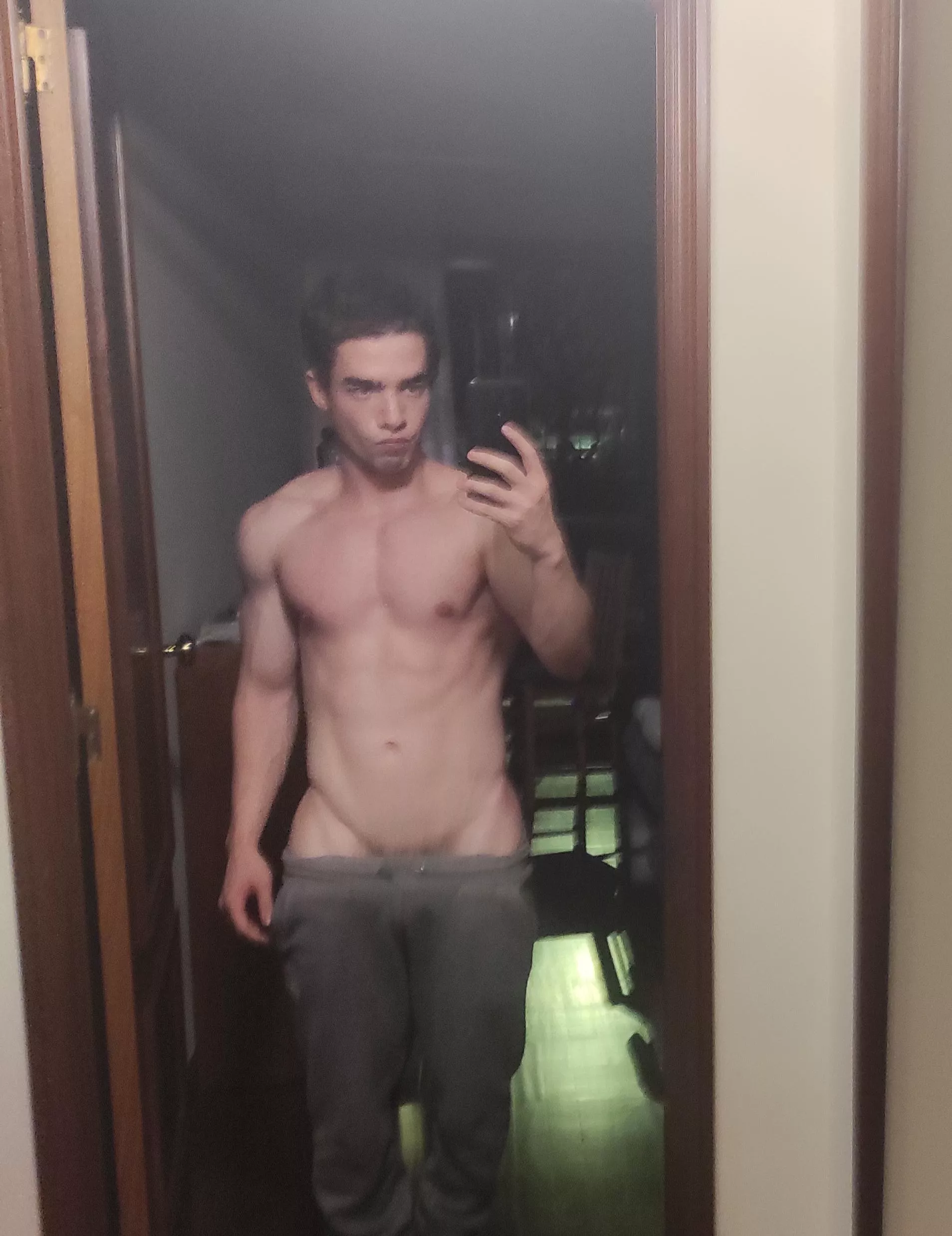 Should I take everything off ? 🤔 You tell me