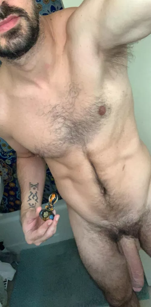s[M]oke then shower. Wanna join?