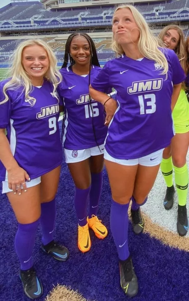 Soccer Legs/Gals. (don't mind the GK)