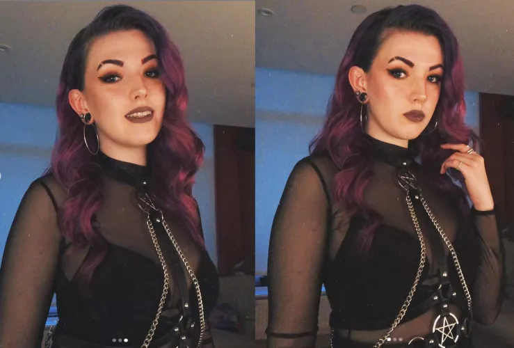 Some goth girl content for you x