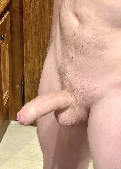 Some post-shower wood 🪵