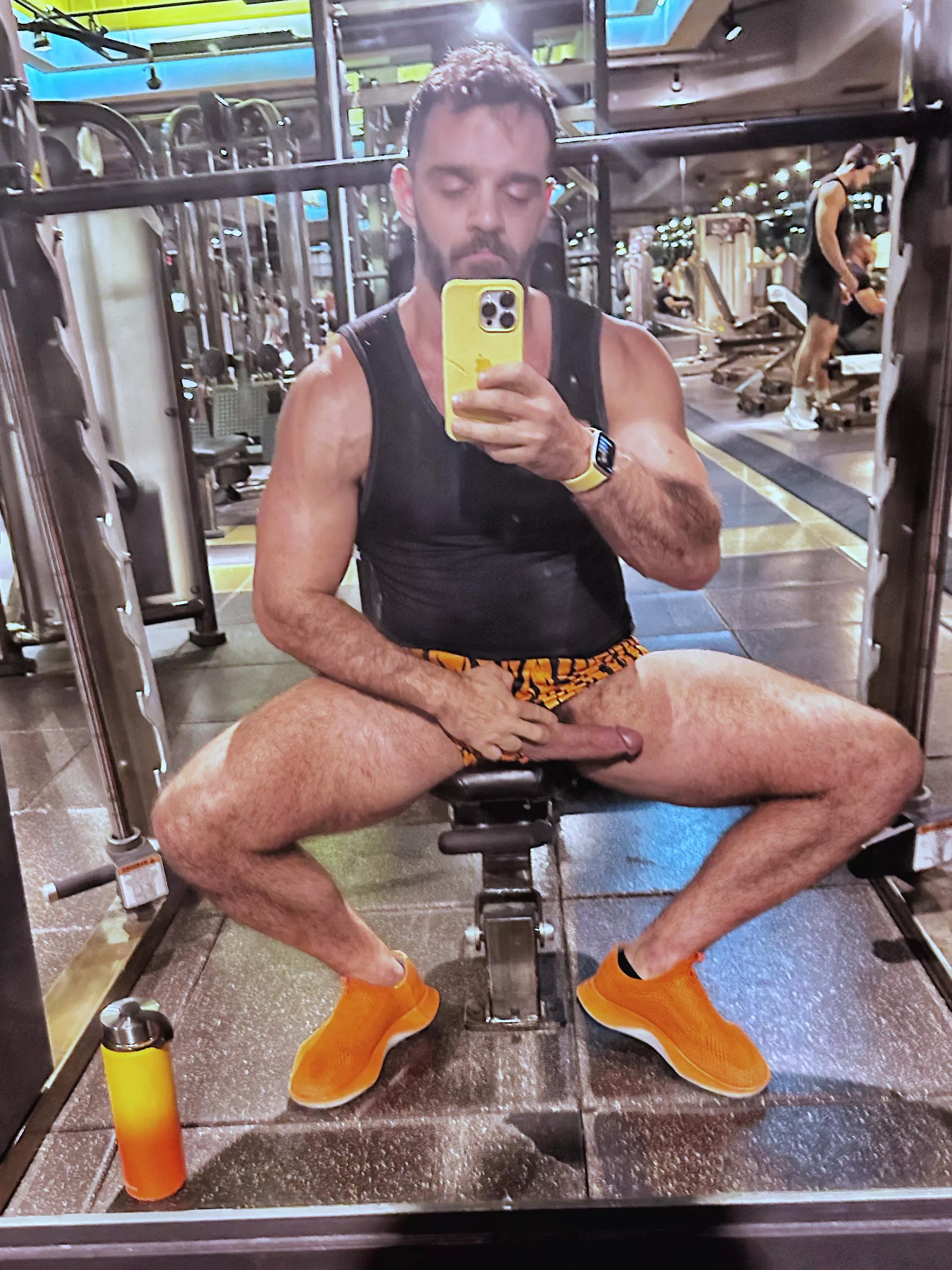 So[m]ething about shoulder day gets me going