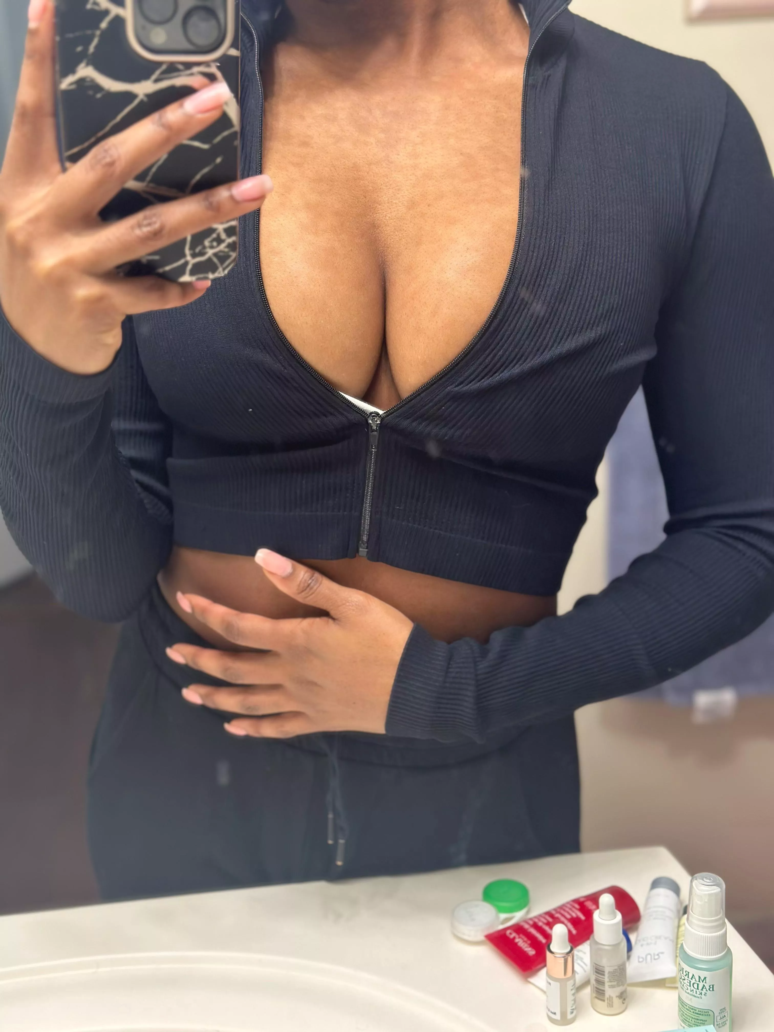 Squeeze em, suck em or fuck em?