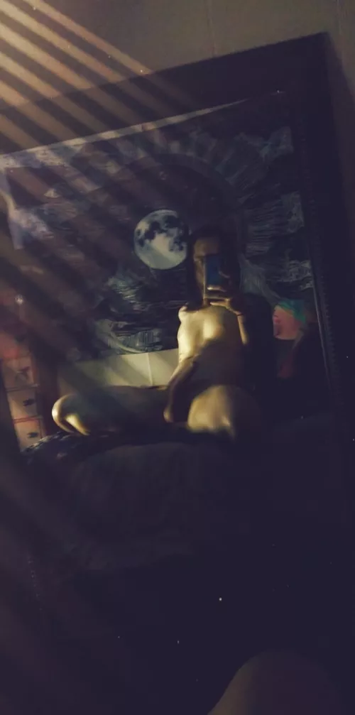 The Moon Rises and So does something Else