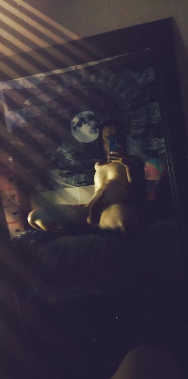 The Moon Rises and So does something Else