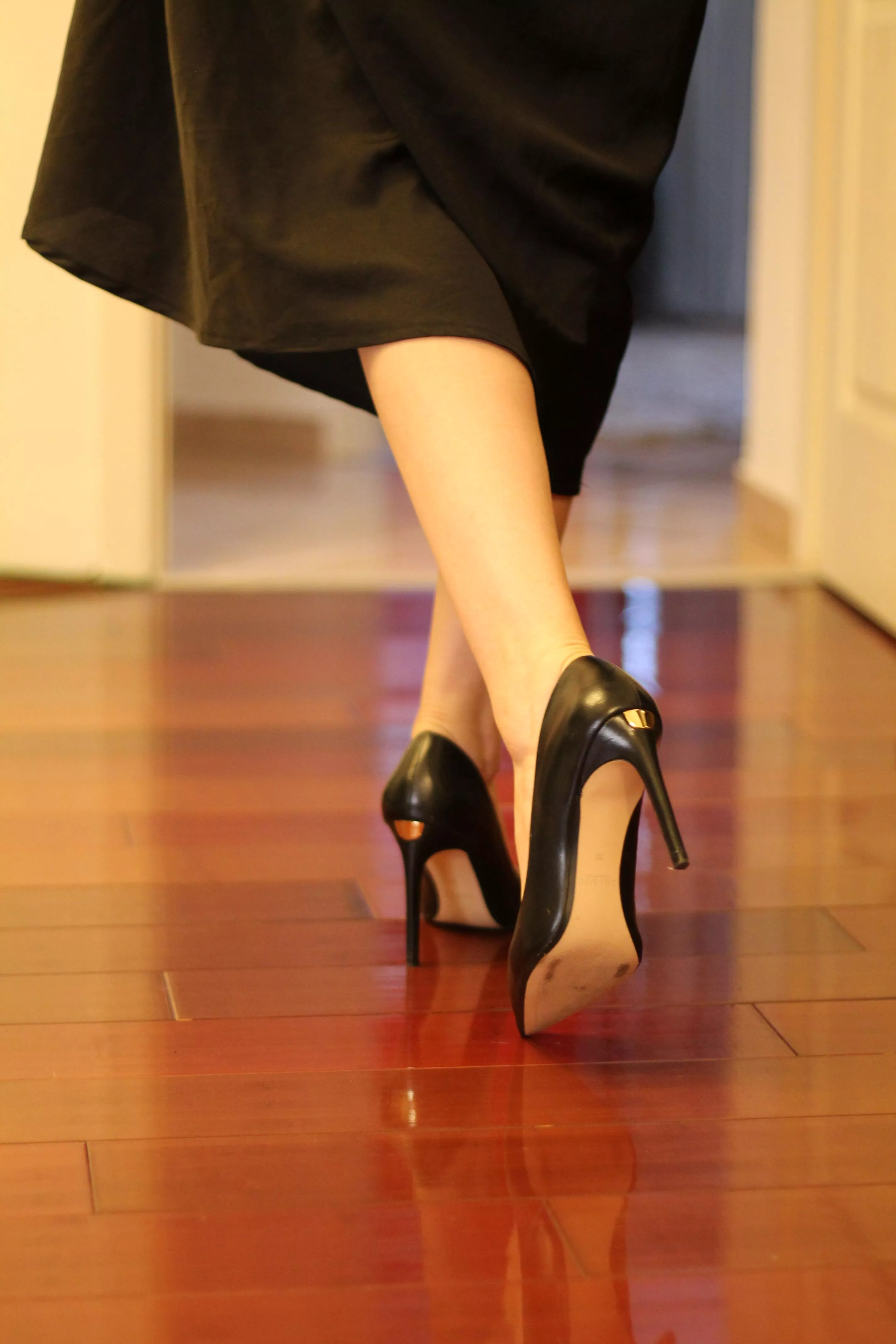 The night is almost here