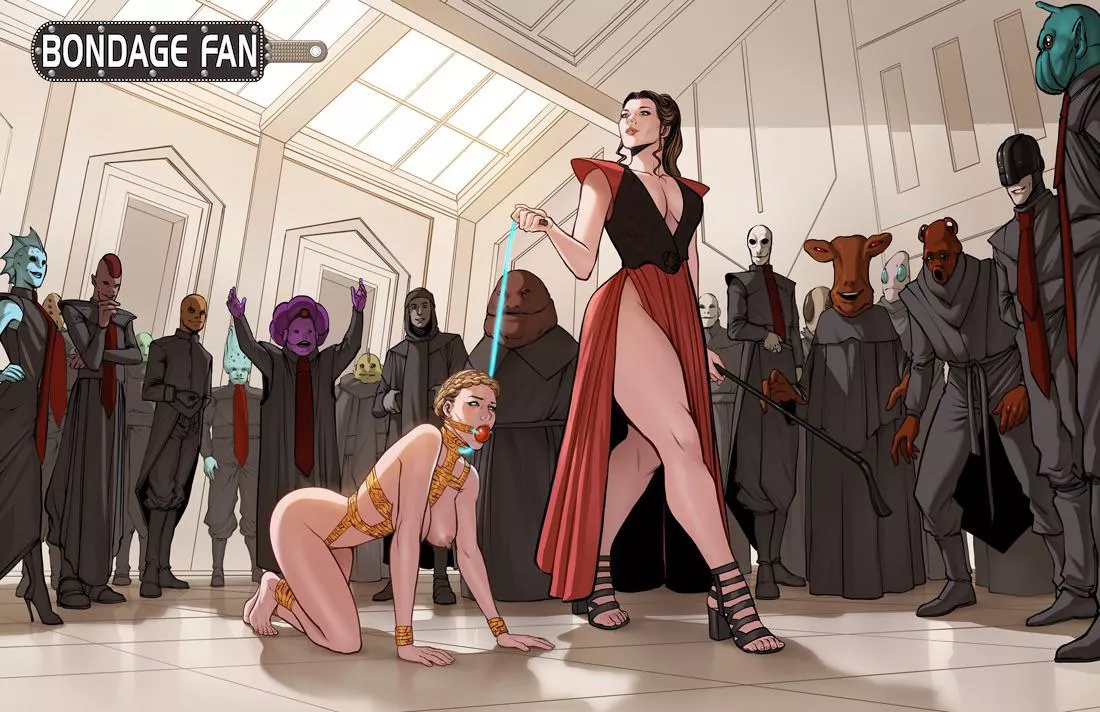 The princess will be a slave for the rest of her life