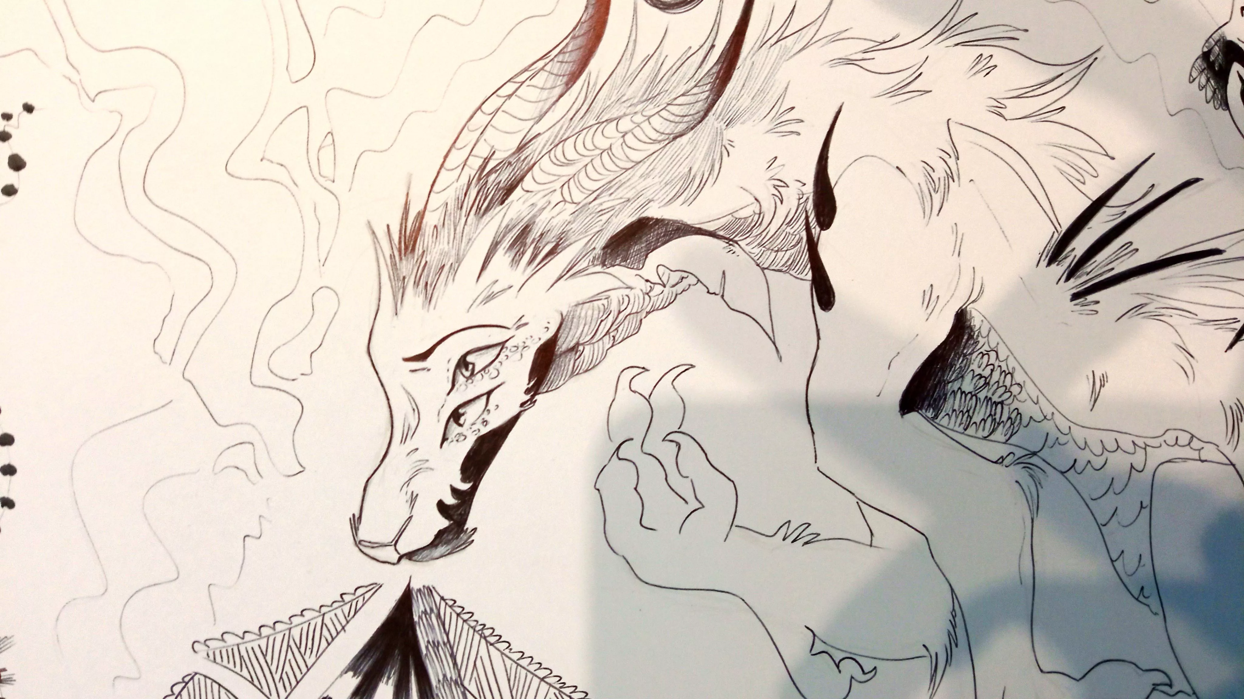 the sabre v2 - art by me