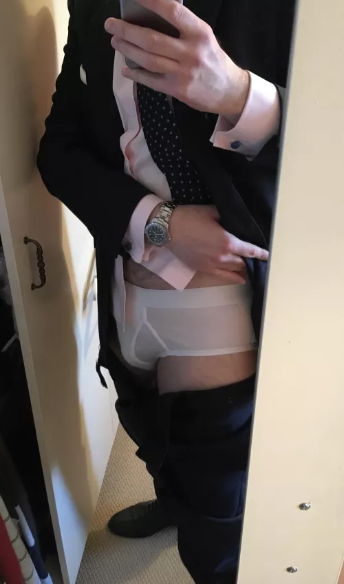 These might be the most sensible briefs I own (I didn’t take this photo today, I took it before my time on Reddit but I thought it worth sharing here today.)