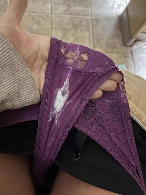 These were nice and dirty after just a couple of hours ;)