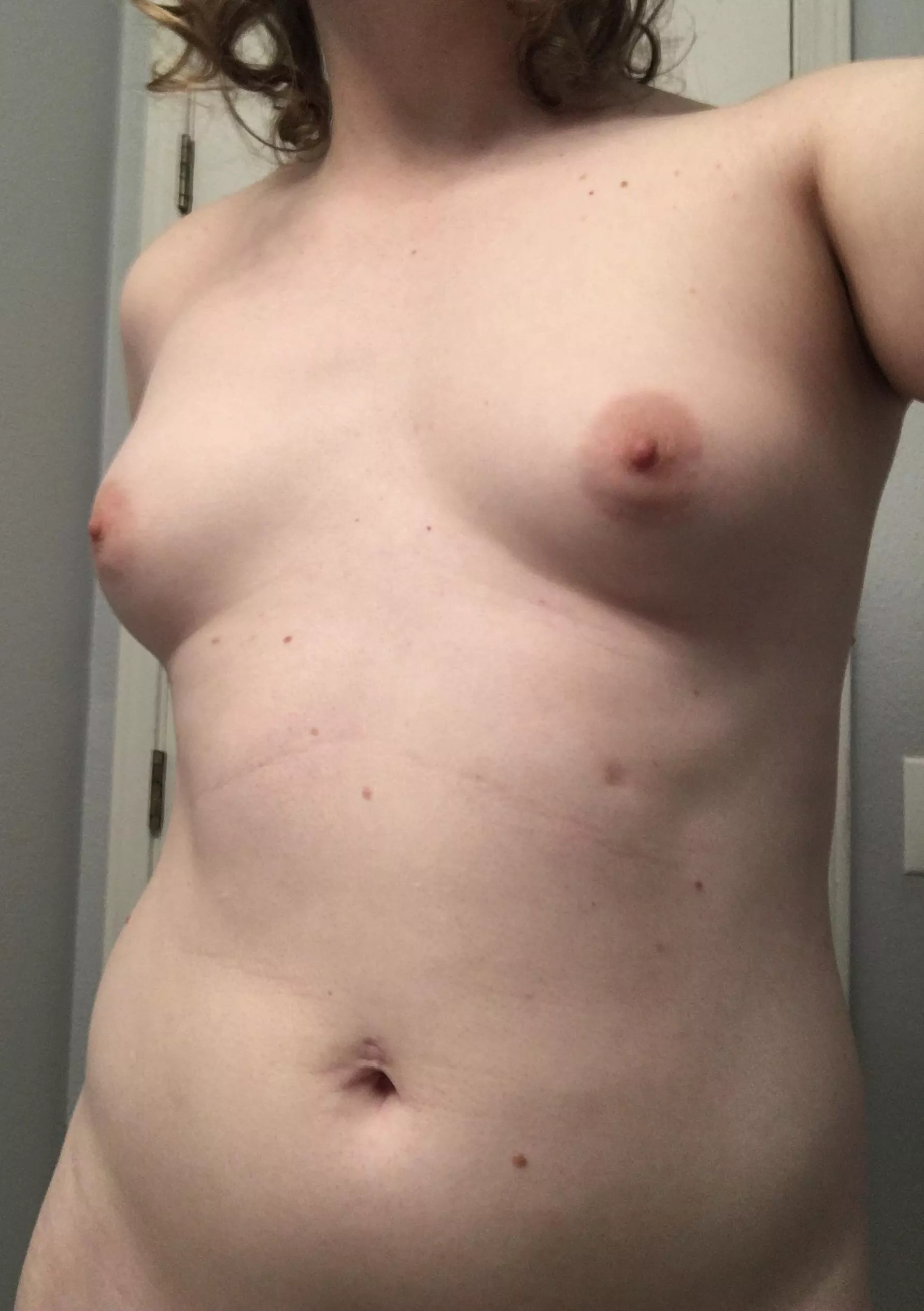 They’re small, but I like my boobs. HBU?