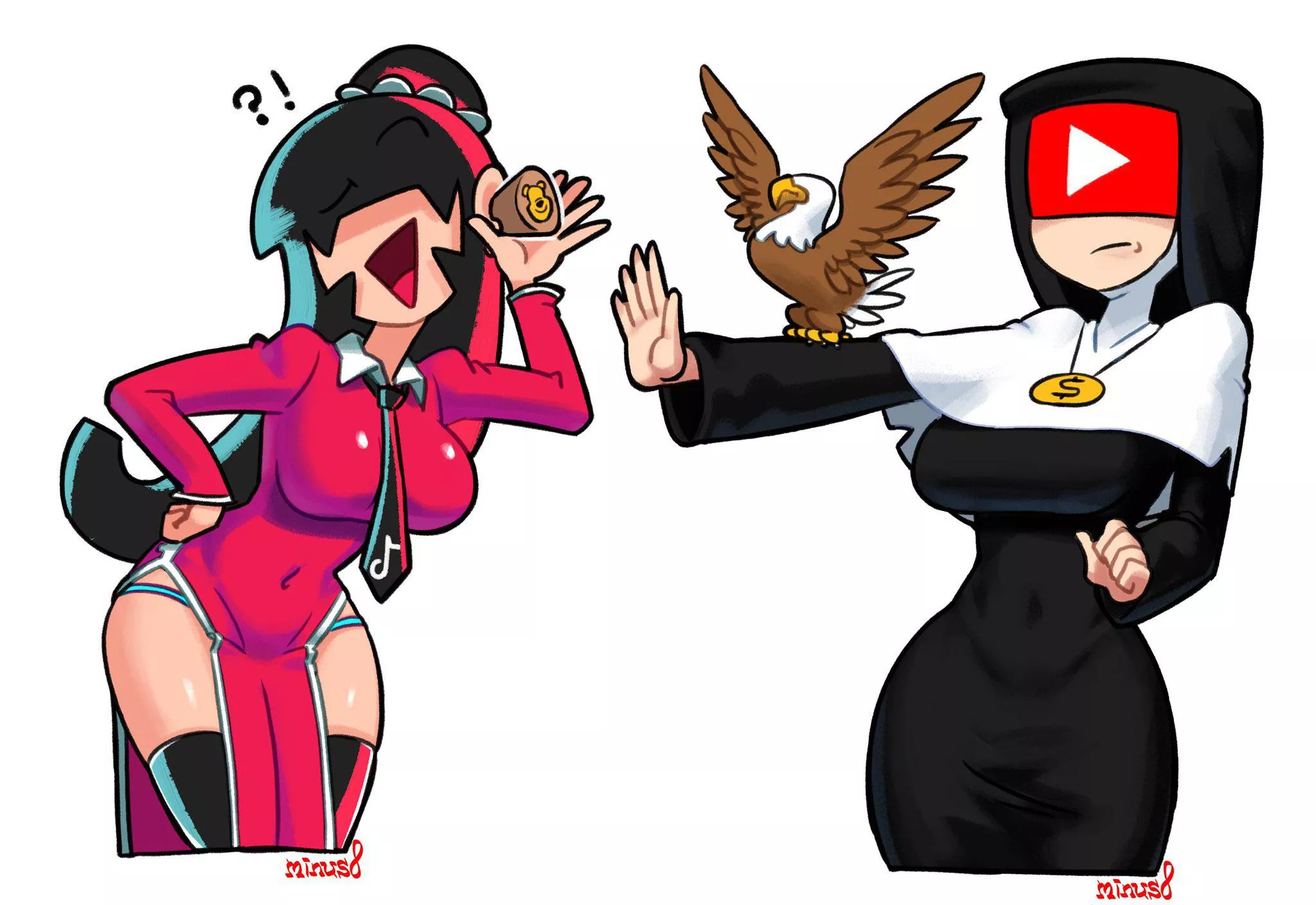 TikTok & YouTube