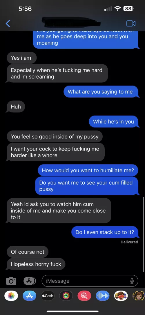 Time for my wife to breed and as a good cuck i watch