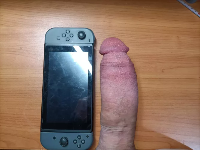 Today i learnt that switches are 9 inches long