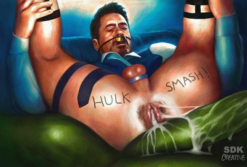 Tony Smashed (SDKcreative)