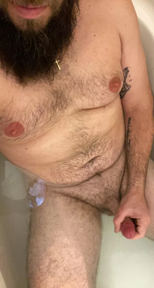 Took a bath for the first time in a long time, what do you think?