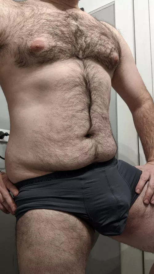 Trying out some new undies (M)