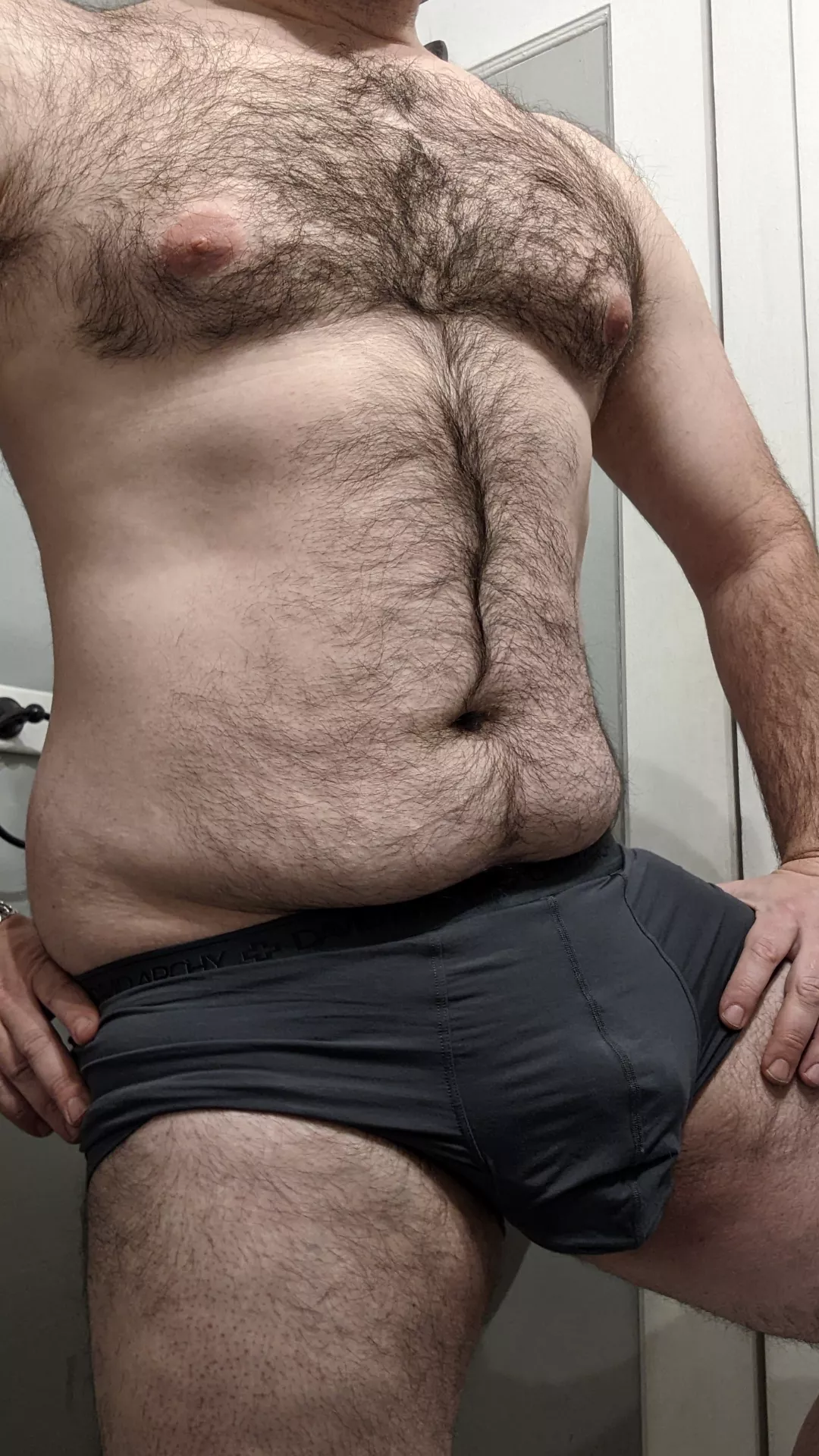 Trying out some new undies (M)