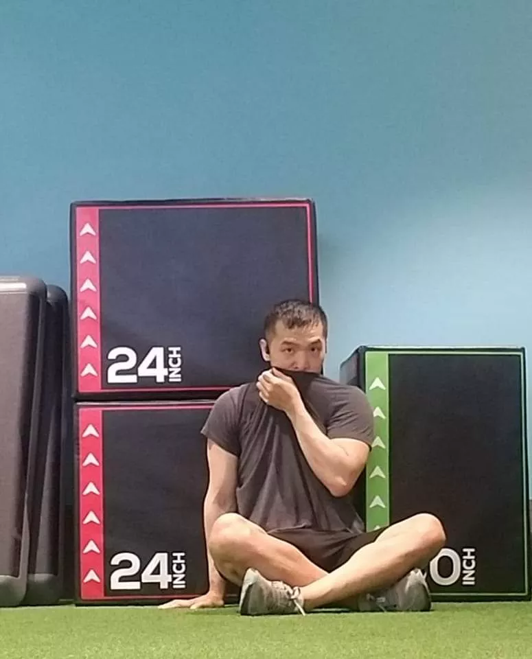 Trying to stay fit!😅