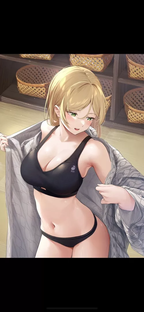 Undressing [Artist's Original]