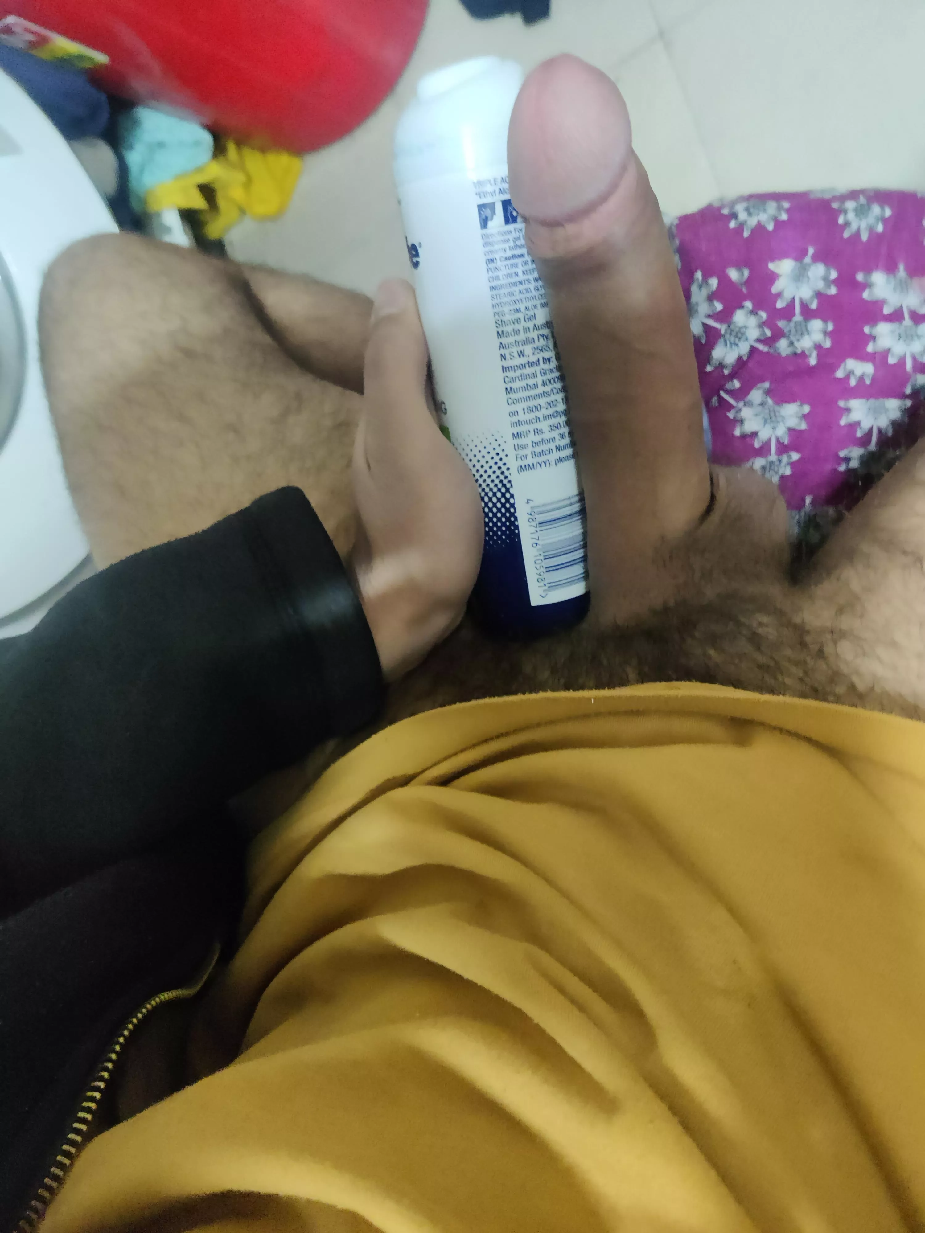 Up if you are smaller...