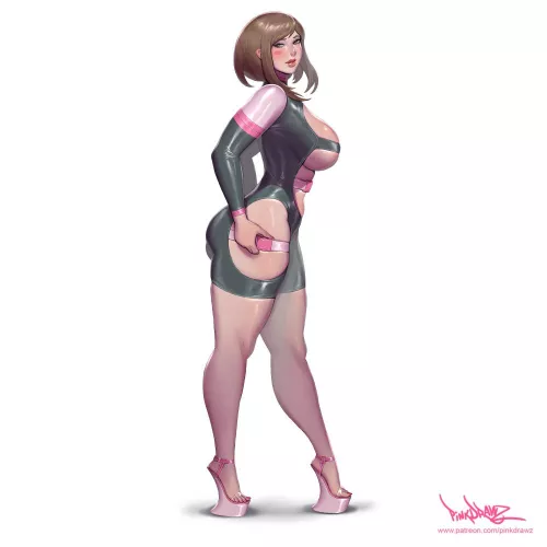 Uraraka Ochako Lewd Body (Pinkdrawz ) [My Hero Academia]