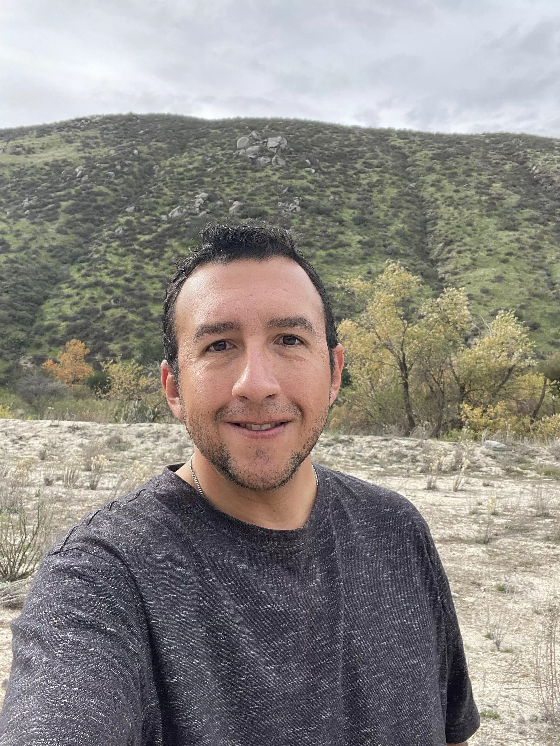 Walked a beautiful nature trail today 😍