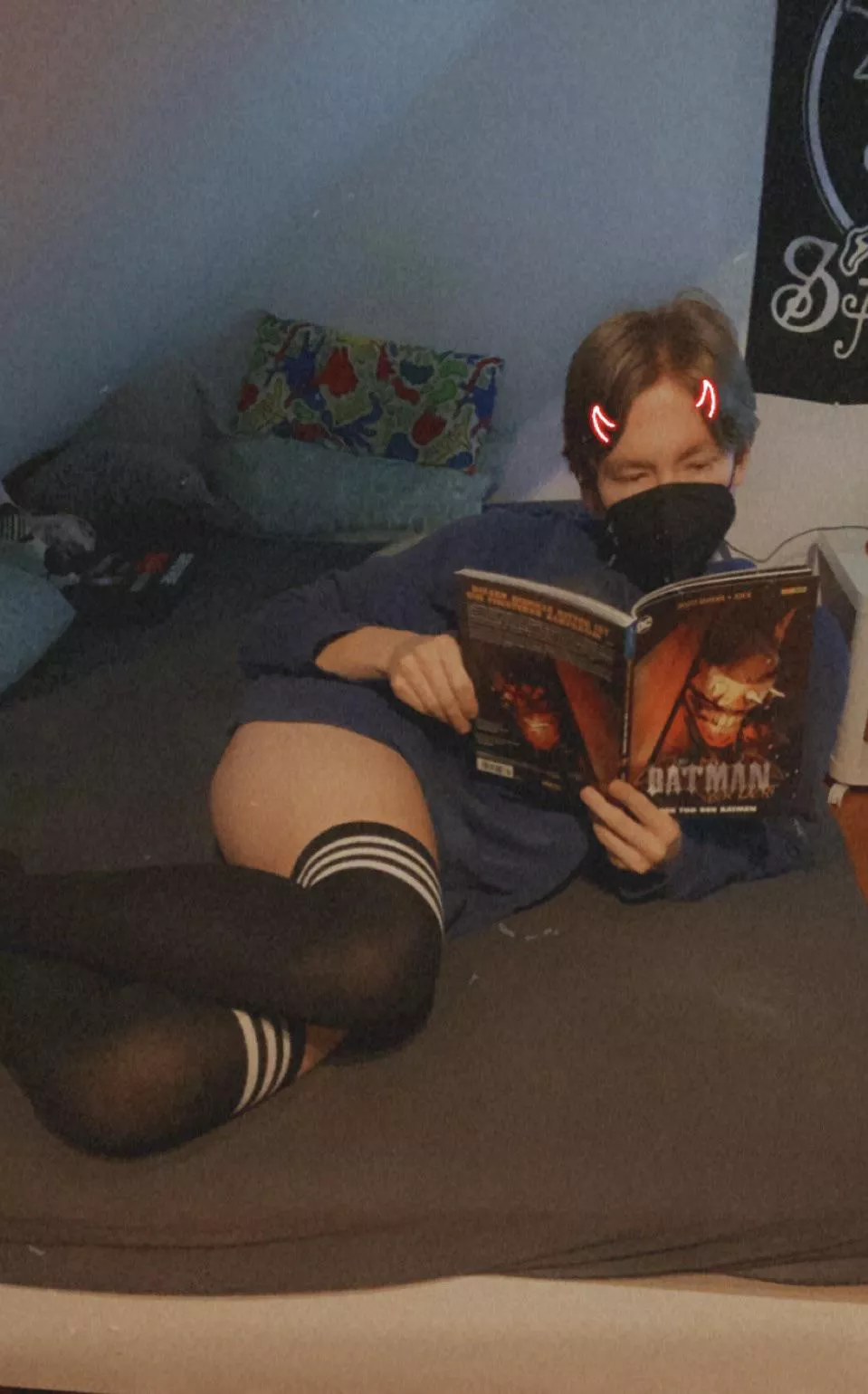 Wanna read some Batman with me