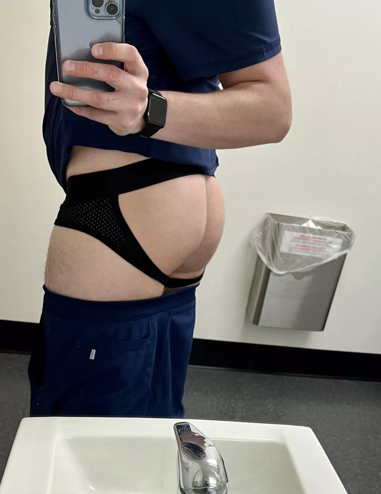 want to pound me while i’m on the clock?