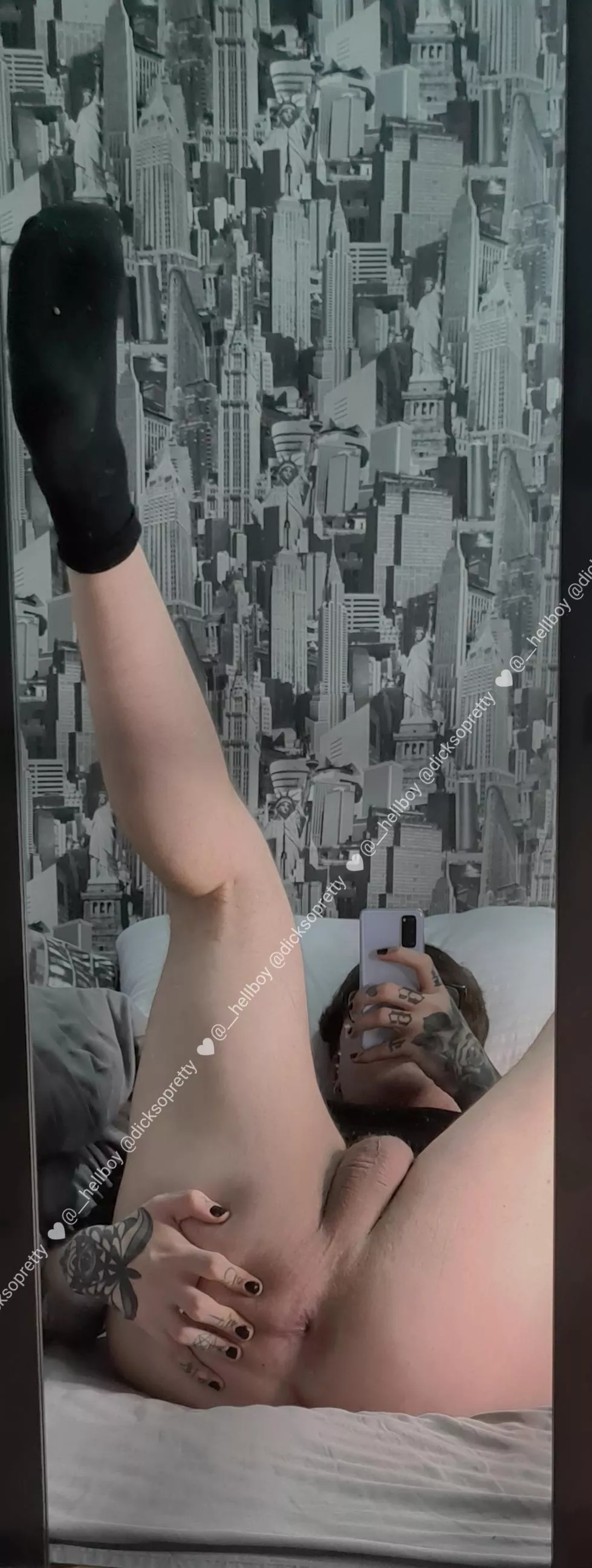 what are you taking this hole with 😳