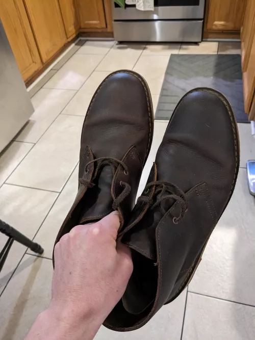 what are your favorite ways to break in new soft leather boots?