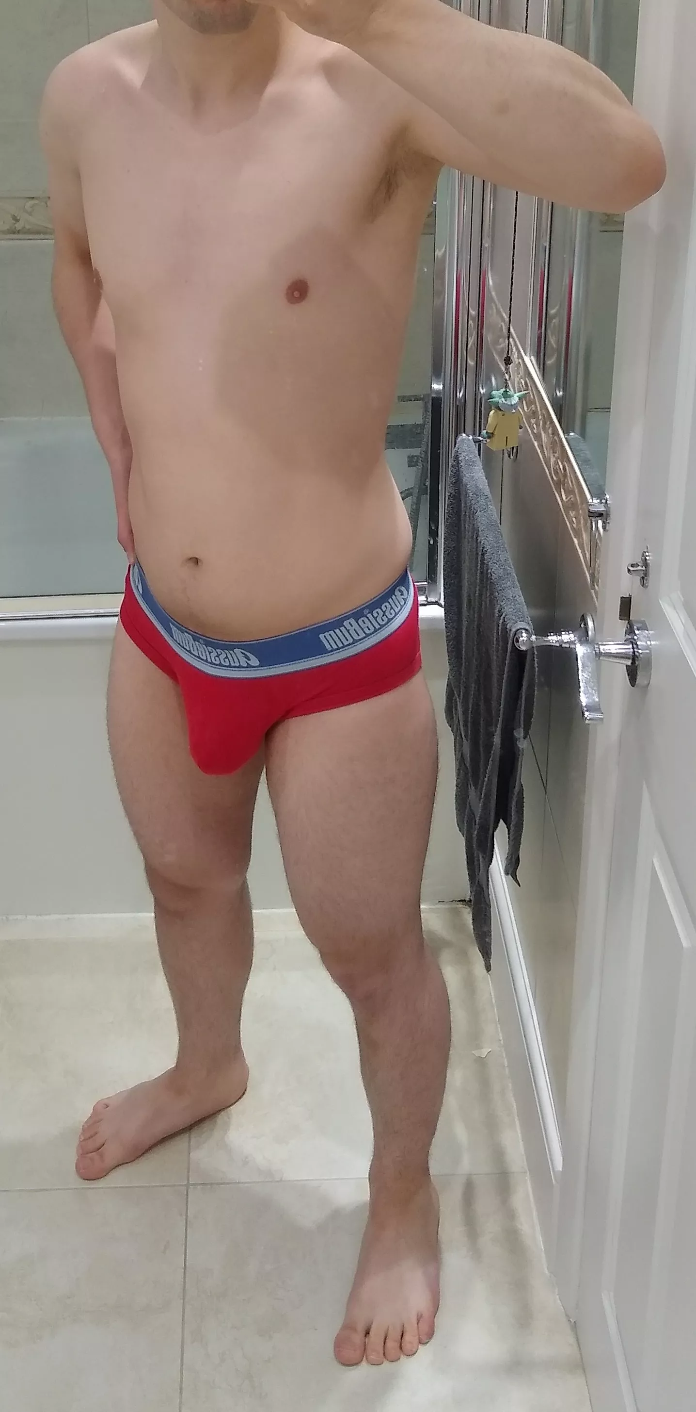 What would you call my body type? (Not enough hair to be an otter but not built enough to be a twunk 😂)