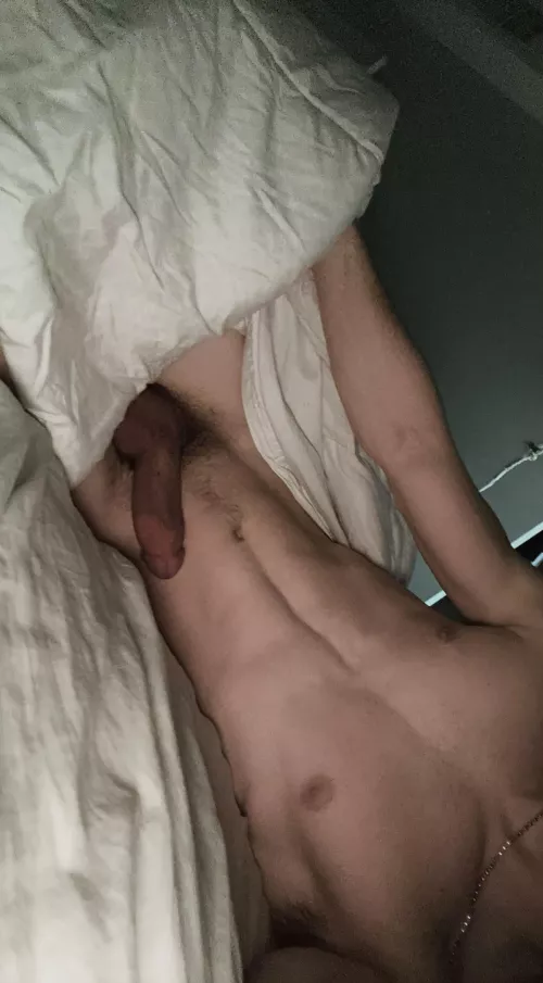 what you'd walk in on as my roommate every morning