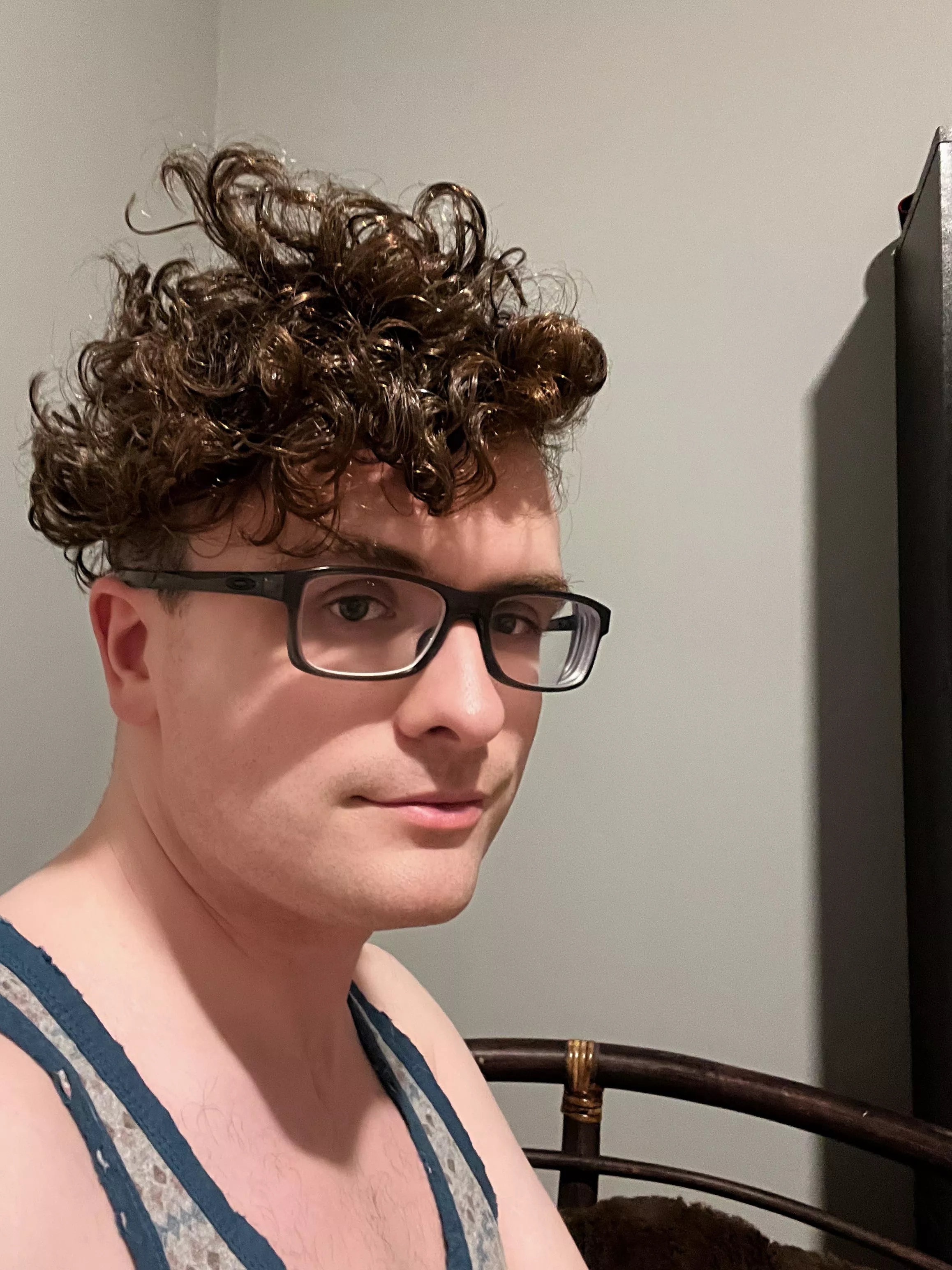 What’s your opinion on curly hair?