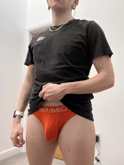 Who doesn’t love a ck bulge