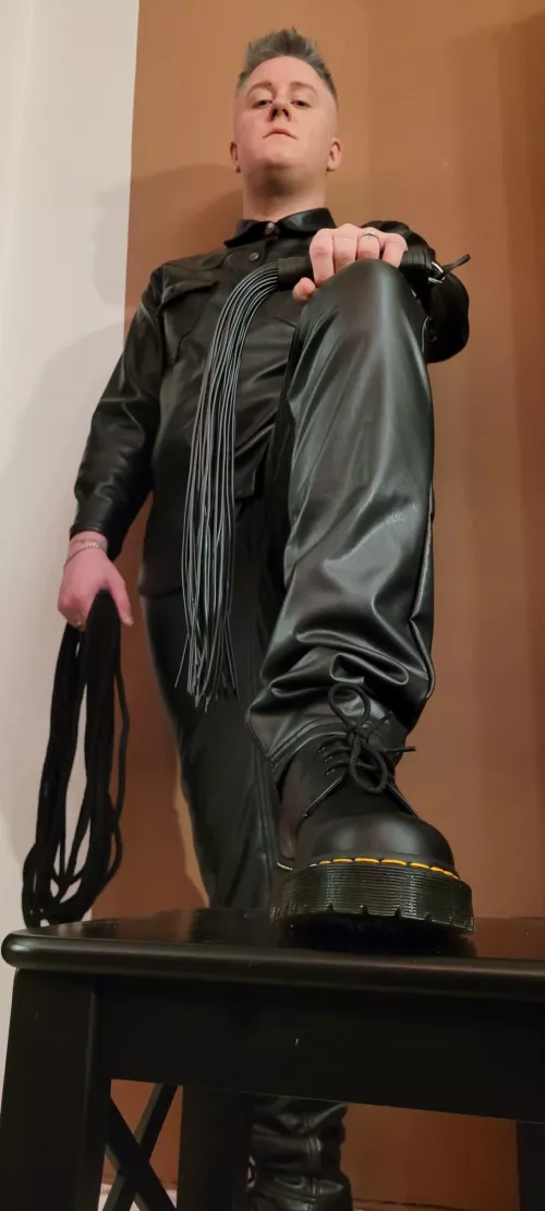 Who wants to get whipped or wants to whip me?