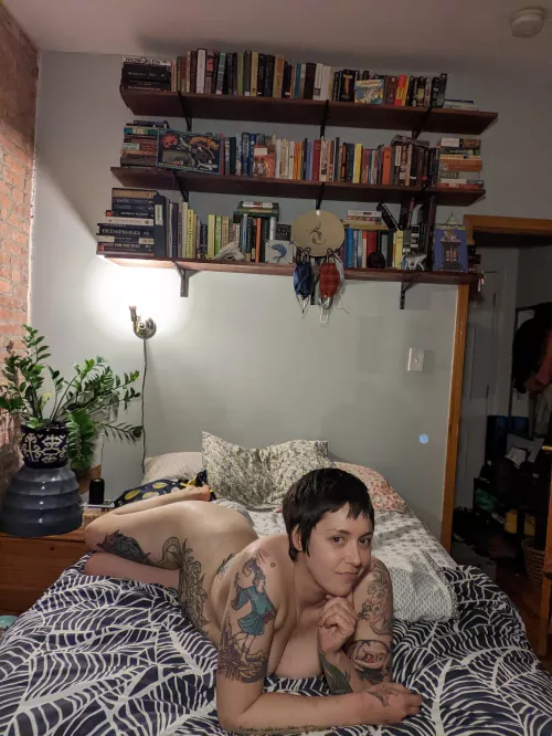 who wants to read me a bedtime story,? [f]