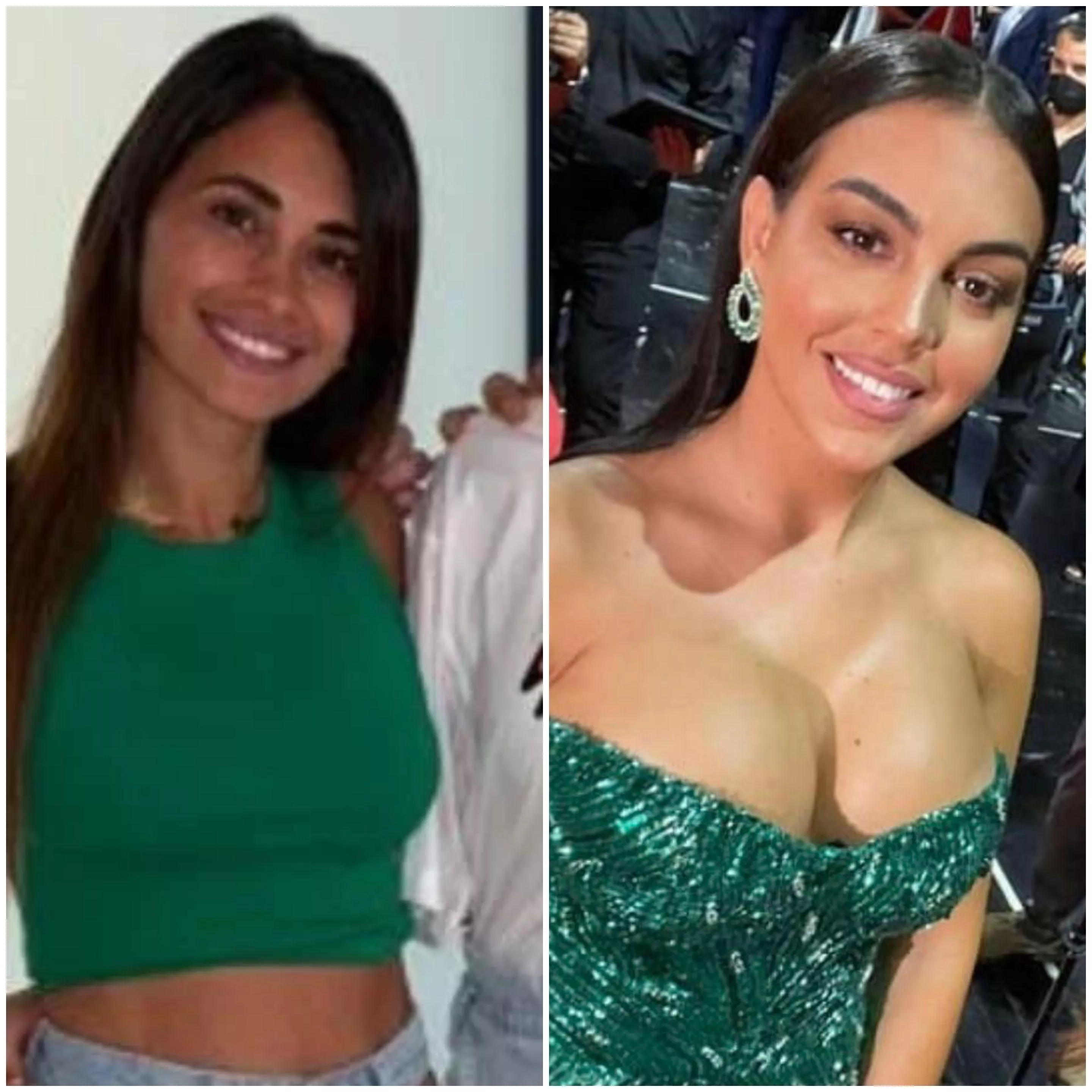 Who would you fuck? Antonella or Georgina😍
