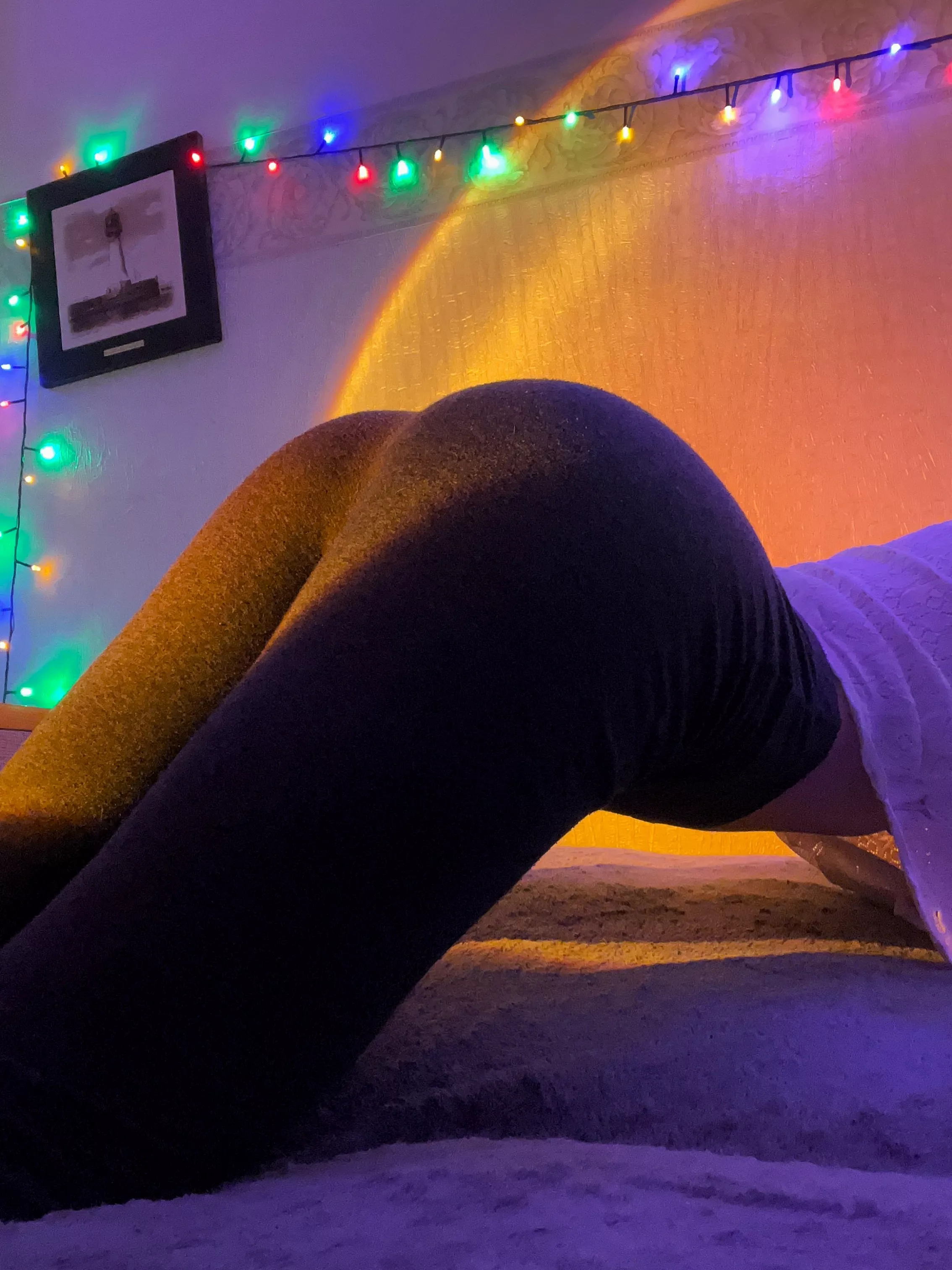 Will you let me do it on your face at the gym?