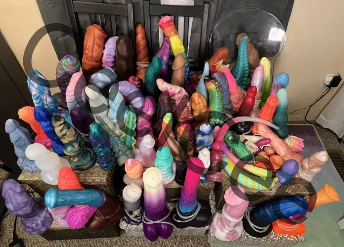 With the end of the year around the corner it was time to take a new group pic of all the fantasy toys! (List in comments)